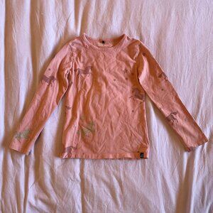 Deux Par Deux Sparkle Unicorn Long-Sleeve Top - Girls 6